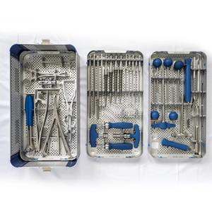 Juego de Instrumentos de Tornillos Pediculares de Titanio TSP con Certificación CE/ISO para Sistema de Fijación Toracolumbar Posterior - Product Image 1