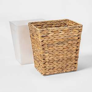 Nouveau design panier de rangement en rotin marron naturel fait à la main fabriqué au Vietnam pour salle de bain - Product Image 3