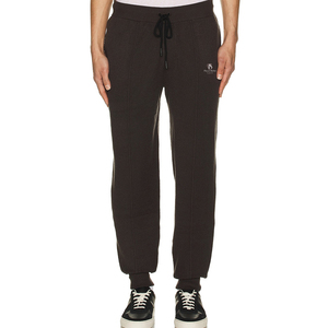 Pantalon de survêtement baggy athlétique pour hommes Streetwear personnalisable à la mode pour la course-Léger taille moyenne avant plat Service OEM - Product Image 3