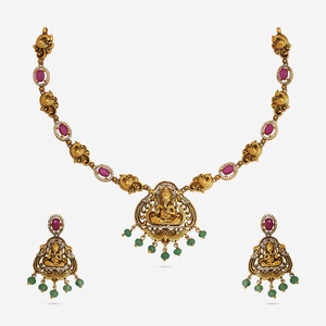 Antique <b>Necklace</b> with <b>Ruby</b> 184570 Collection - Product Image 1