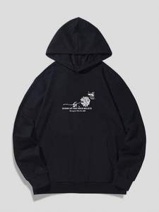 เสื้อฮู้ดแบบสวมศีรษะพิมพ์ลายสำหรับผู้ชายเสื้อสวมหัวพิมพ์ลายตัวตลกโอเวอร์ไซส์แบบลำลอง2025 - Product Image 2