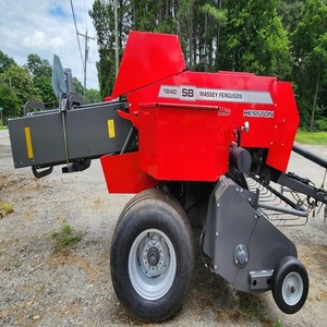 เครื่องอัดฟางขนาดเล็กคุณภาพสูง ควบคุมด้วย PLC พร้อมเครื่องยนต์อเนกประสงค์ สำหรับใช้งานในฟาร์ม รับประกัน 1 ปี ผลิตในเบลเยียม - Product Image 2