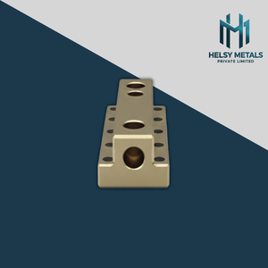 Bloc de collecteur en laiton en gros, tourné par CNC, système de lubrification, connecteur de distribution, pièces de contrôle de débit métalliques de haute précision - Product Image 2