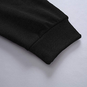 ชุดวอร์มคุณภาพสูงแบบมีซิป คอตั้ง สำหรับผู้ชาย สไตล์สตรีทแวร์ กันลม เป็นมิตรกับสิ่งแวดล้อม ผลิตจากผ้าฝ้ายผสมโพลีเอสเตอร์ ชุดวอร์มผู้ชายแบบซิป - Product Image 5