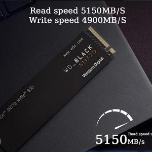 WesternDigital <span class=keywords><strong>SN770</strong></span> Gen4 <span class=keywords><strong>NVMe</strong></span> M.2 SSD Disque SSD interne pour jeux, capacité 1 To/2 To/500 Go, SSD PCIe pour utilisation sur PC - Product Image 3