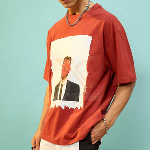 Camisetas casuales para hombre con estampado personalizado, material ligero y duradero, camisetas para hombre en venta - Product Image 3