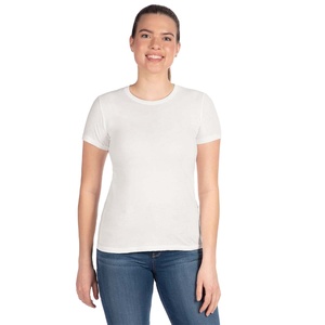 T-shirt pour femme par Next Level Apparel 60% coton peigné filé en anneau/40% polyester Haute qualité 100% coton T-shirt à col rond pour homme - Product Image 1