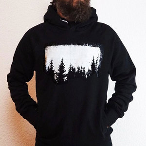 Sweat à capuche imprimé pour homme, tissu confortable, vêtements d'hiver pour homme, sweat à capuche imprimé - Product Image 1