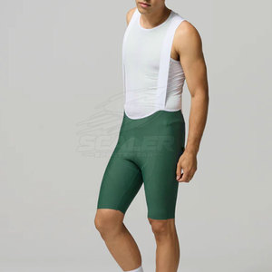 Breathable Quick Dry Performance Men's Cycling <b>Bib</b> Shorts High Density Pad Spandex/Polyester Fitted for Road Bike <b>Training</b> Long - Product Image 4