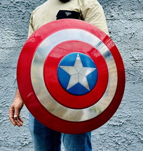 Meilleur bouclier pour les amoureux des Avengers pour la décoration intérieure/décoration murale Bouclier pour les amoureux de la guerre - Product Image 1