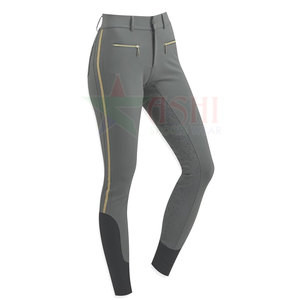 Leggings d'équitation performants, légers, respirants, imperméables, coupe-vent, durables, extensibles, jodhpurs et culottes pour femmes - Product Image 6