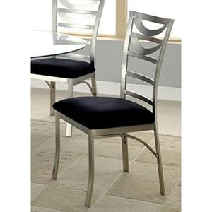 <b>Black</b> Antique Style Iron <b>Chairs</b> with Weather-resistant Finishes Designed to Enhance Outdoor Gardens Patios - Product Image 1