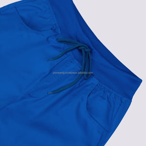 Haute qualité à manches courtes soins infirmiers Scrubs uniformes hôpital médical Scrubs haut du Vietnam Spandex Stretch OEM modèle en gros - Product Image 6