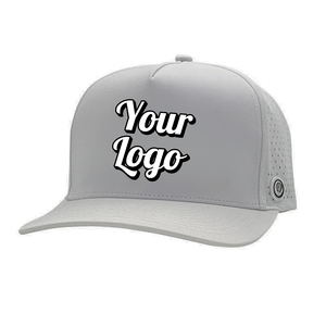High Quality Hat <b>Cap</b> With Custom Logo Gorras Sport 5 Panel Baseball <b>Caps</b> <b>Waterproof</b> Quick Dry Laser Cut Hole Golf Hats - Product Image 2