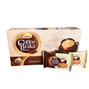 Braka 150g Halal High <b>Protein</b> Coffee Biscuits Individually Wrapped OEM Private Label Bulk Wholesale | OEM ODM - Product Image 3