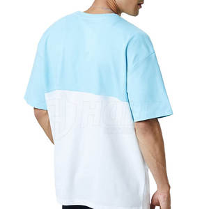 Camiseta de Algodón 100% Hecha Profesionalmente para Hombre, Corte Holgado, Estampada, Precio de Fábrica, Camiseta al por Mayor, Servicio OEM, Diseño de Camisetas - Product Image 3