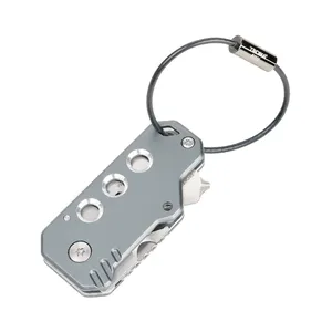 Portachiavi e Moschettoni Promozionali Premium Personalizzati Troika Keytool Multi-Tool - Product Image 1