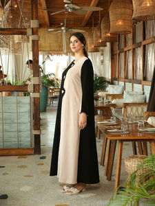 Wholesale Luxury Dubai <b>Style</b> Abaya Elegant Custom Long <b>Dress</b> for Adults Artisanal Islamic Clothing Turkey Traditional Muslim - Product Image 4