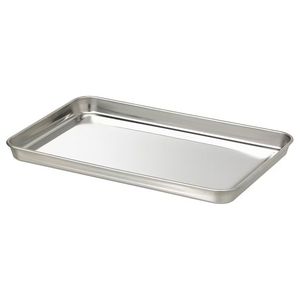 Bandeja DE SERVICIO DE ACERO INOXIDABLE opción decorativa para mostrar frutas aperitivos secos postres magdalenas galletas en la Mesa - Product Image 4