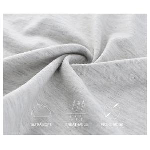 High Quality Luxury Men's Solid Color 100% Cotton Single Jersey Sleeve Less Round Neck Men's tank Top From Bangladesh Best Price - Product Image 5