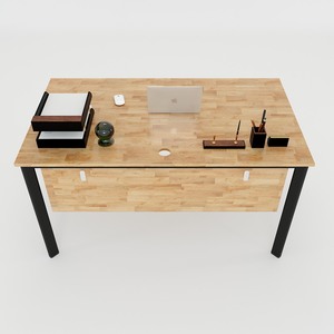 Concept HBOV006 Minimalist Design Oval <b>Desk</b> 140x80 - Product Image 3