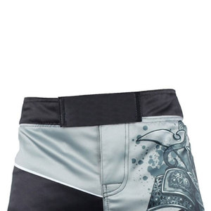 Meilleur short de boxe avec logo sublimé personnalisé pour hommes en vente directe du fabricant - Product Image 5