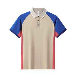 Polo homme confortable, nouveau design tendance, 100% polyester, imprimé par sublimation, grandes tailles - Product Image 1