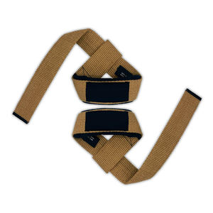 Sangles de musculation personnalisées en néoprène rembourré en coton de qualité supérieure, sangles de musculation pour la salle de sport, sangles de levage pour les poignets pour hommes - Product Image 4