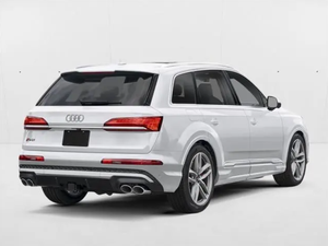 ซันรูฟ/มูนรูฟ สภาพดี รถ SUV สีขาว ปี 2026 SQ7 Prestige เครื่องยนต์ 4.0T เทอร์โบ เกียร์อัตโนมัติ ล้อแม็ก R21 รถแฮทช์แบ็ก เบาะหนัง - Product Image 5