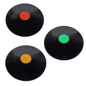 Disco de Atletismo de Goma de 5 kg, Equipo para Lanzamiento Efectivo, Producto Duradero y Colorido - Product Image 1