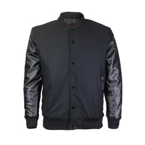 2025 nouveau Style hommes hiver laine vestes prix de vente entier pas cher Lettermen's vestes vierges - Product Image 3