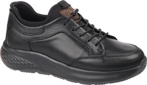 VOYAGER Meilleures ventes Chaussures pour femmes en cuir véritable à lacets avec semelle intermédiaire EVA amortie et semelle extérieure en caoutchouc, antidérapantes, anti-odeur, durables, pour automne/hiver - Product Image 3