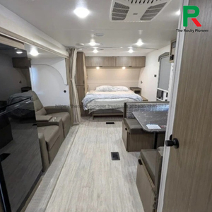 ใช้ในสหรัฐอเมริกา: รถพ่วงเดินทางคุณภาพสูง น้ำหนักเบาแต่บรรจุอุปกรณ์ครบครัน สำหรับการเดินทางแบบ RV ที่น่าประทับใจ - Product Image 3