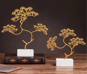 Ornement de Noël moderne et élégant pour la décoration intérieure Nouveau look Dessus de table Décoration de la saison des fêtes - Product Image 6