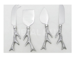 Ensemble de couteaux à beurre en acier inoxydable, nouveau Design, épandeur de beurre en métal, ensemble de couteaux à beurre en acier inoxydable, meilleure vente - Product Image 6