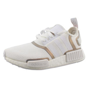 Zapatos Adidas Nmd_R1 para Mujer Color: Blanco/Bronce 100% Auténticos - Product Image 1
