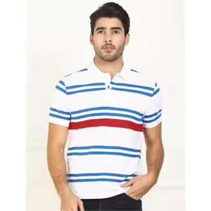 Polo hommes vêtements décontractés polos vente chaude nouveau Design Logo personnalisé couleur unie respirant polos pour hommes - Product Image 1