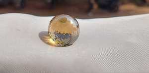 63.50 CTs couleur champagne jaune à facettes diamant coupe Football fait à la main et bijoux personnalisés - Product Image 4