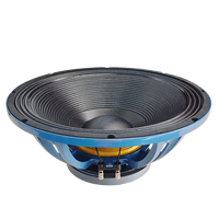 Haut-parleur de conception unique de 18 pouces, caisson de basses professionnel d'extérieur de grande puissance, haut-parleur professionnel