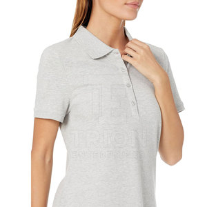 Best Quality Professional <b>Women</b> Fashionable <b>Polo</b> T-<b>Shirts</b> Customised Logo And Style Wholesale Top Selling <b>Women</b> <b>Polo</b> T <b>Shirts</b> - Product Image 3