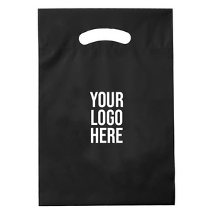 ถุงช้อปปิ้งพลาสติกไดคัทสุดหรูพร้อมด้ามจับที่แข็งแรงพิมพ์ลายทำจากวัสดุรีไซเคิลสำหรับซูเปอร์มาร์เก็ต - Product Image 5