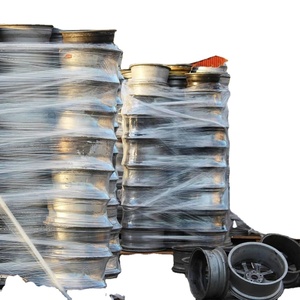 Chatarra de Ruedas de Aleación de Aluminio al por Mayor con 99% de Contenido de Al Disponible - Product Image 2