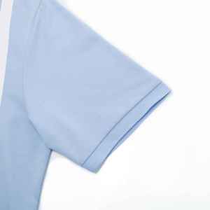 Polos de algodón personalizados al por mayor de fábrica OEM profesional, camiseta Polo OEM con logotipo bordado personalizado de alta calidad para hombre - Product Image 5