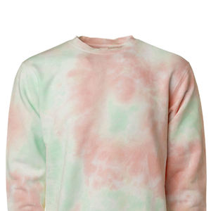 Vente en gros, nouveauté, sweat-shirt tie-dye solide pour hommes, fabriqué sur mesure avec le dernier design à bas quantité minimale de commande pour l'hiver - Product Image 3