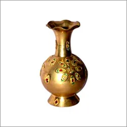 Home Decoration Metal Flower Vase Wholesaler & Manufacturer Handmade Design Brass Metal Flower Vase - Product Image 6