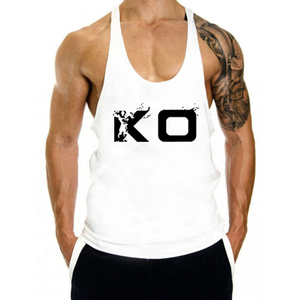Camiseta sin mangas de verano para hombre, chaleco de entrenamiento de secado rápido para correr, ropa de baloncesto informal, transpirable, nuevo - Product Image 1