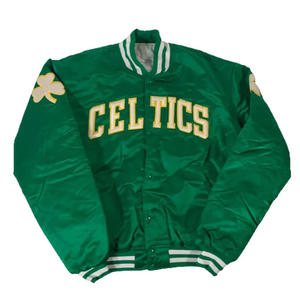 Veste universitaire pour homme 2025 High Street, style américain, en satin de soie, design premium, veste de lycée Letterman - Product Image 3