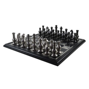 Juego de Ajedrez de metal para niños de alta calidad Colores y acabados personalizables Hecho en aluminio metálico - Product Image 2