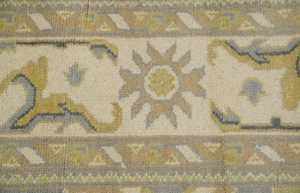 Handmade 8x10 ft Traditional New Oushak Indian Wool Rug High Quality Custom Size Living Room Carpet Hot Selling Area Rugs & <b>Sets</b> - Product Image 4