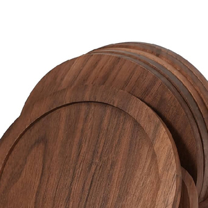 Exportateur indien personnalisable artisanat sous-verre en bois tapis en bois décoratif de table pour utilisation de table fournitures en vrac - Product Image 3